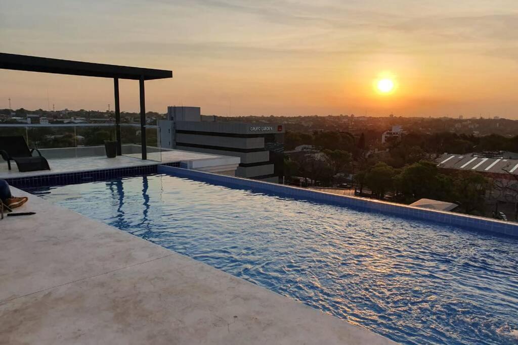 Departamento 1 Habitacion Zona Exclusiva Ασουνσιόν Εξωτερικό φωτογραφία
